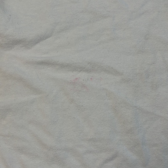 In Luv Neck Detail Cut off Shirt S58-38 - Picture 3 of 6